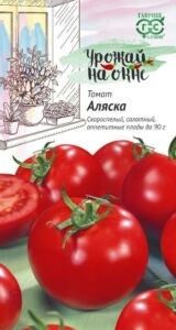 Tomate Alaska: descriere, argumente pro și contra, caracteristici de creștere